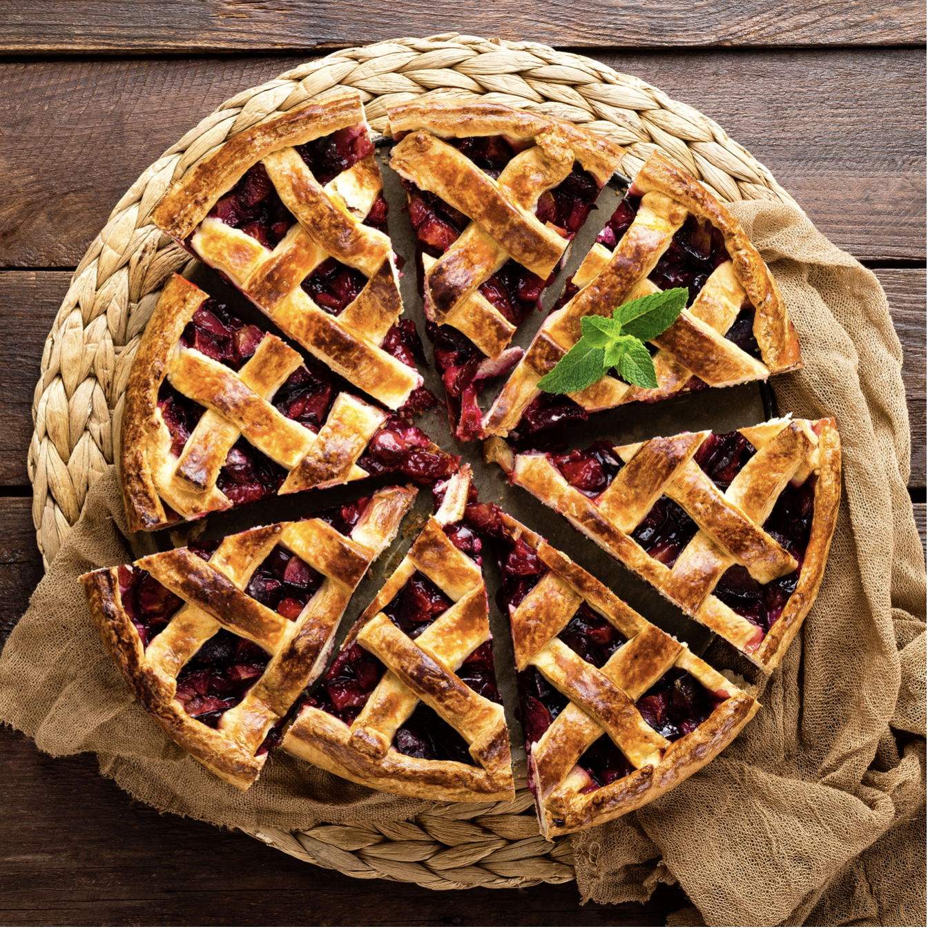 Taking a piece of humble pie