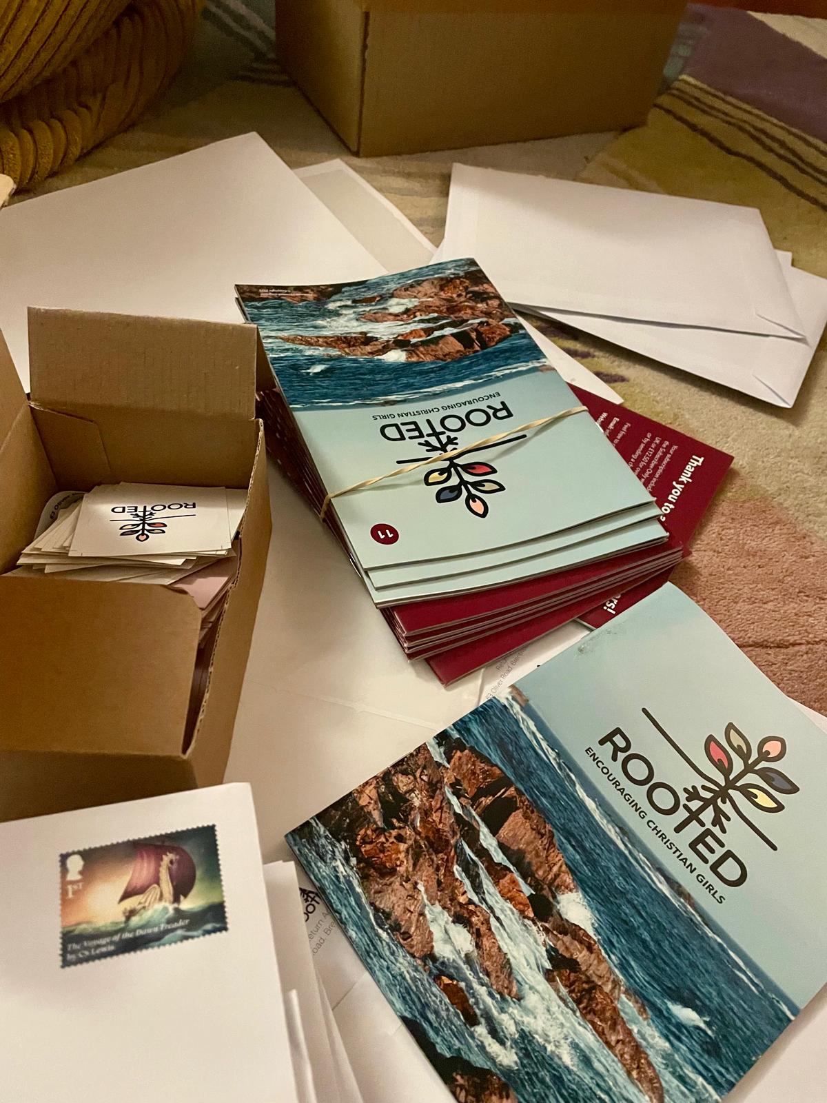Issue 11 has been despatched
